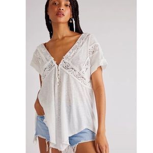 Free People Way Out There Tunic